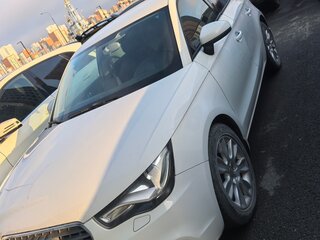 2013 Audi A1 I (8X), белый, 1050000 рублей, вид 5