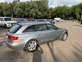 2008 Audi A4 IV (B8), серебристый, 800000 рублей, вид 4