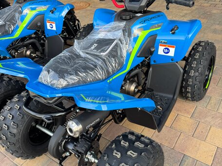 2026 CFMoto CFORCE 110, синий, 205000 рублей, вид 2