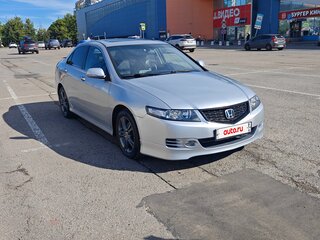 2007 Honda Accord VII Рестайлинг, серебристый, 1150000 рублей, вид 3