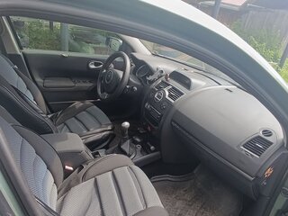 2008 Renault Megane II Рестайлинг, зелёный, 320000 рублей, вид 5