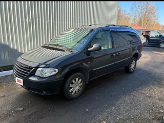 2006 Chrysler Voyager IV Рестайлинг, чёрный, 610000 рублей, вид 4