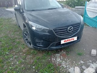 2015 Mazda CX-5 I Рестайлинг, чёрный, 1446000 рублей, вид 3