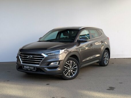 Hyundai Tucson III Рестайлинг