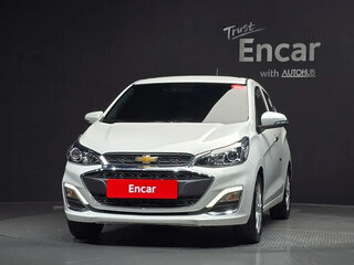 2022 Chevrolet Spark IV Рестайлинг, белый, 915000 рублей, вид 3