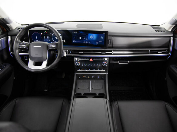 2025 Hyundai Santa Fe V (MX5), оранжевый, 4799000 рублей - вид 8
