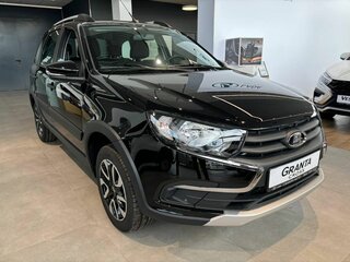 2026 Lada (ВАЗ) Granta Cross I Рестайлинг, чёрный, 1196000 рублей, вид 2