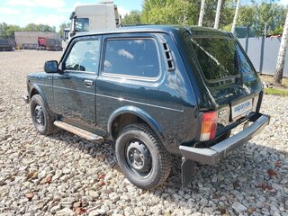 2023 Lada (ВАЗ) Niva Legend I, зелёный, 580000 рублей, вид 4
