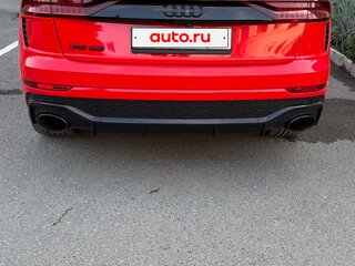 2018 Audi Q8 55 TFSI I (4M), красный, 5950000 рублей, вид 3