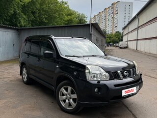 2008 Nissan X-Trail II, чёрный, 1075000 рублей, вид 3