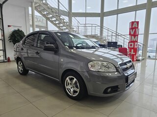 2010 Chevrolet Aveo I Рестайлинг, серый, 565000 рублей, вид 4