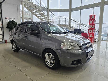 2010 Chevrolet Aveo I Рестайлинг, серый, 565000 рублей, вид 4