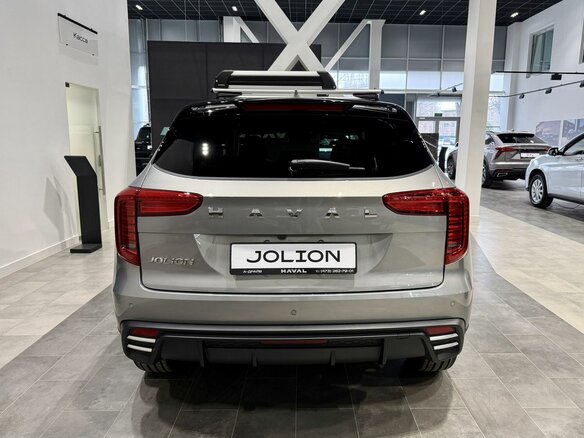 2026 Haval Jolion I Рестайлинг 2, серый - вид 4