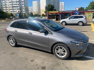 2018 Mercedes-Benz B-Класс 180 III (W247), серый, 2500000 рублей, вид 4