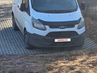 2013 Ford Transit Custom SWB I, белый, 1300000 рублей, вид 1