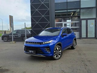 2023 Exeed LX I Рестайлинг, синий, 1698000 рублей, вид 1