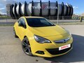 2011 Opel Astra GTC J Рестайлинг, жёлтый, 680000 рублей