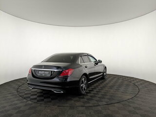 2019 Mercedes-Benz C-Класс 180 IV (W205) Рестайлинг, чёрный, 2766000 рублей, вид 5