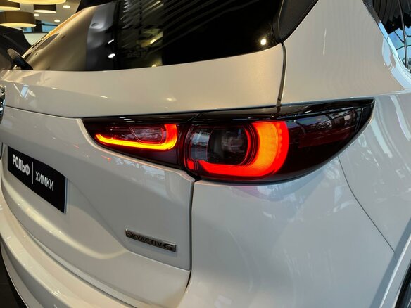 2025 Mazda CX-5 II Рестайлинг, белый - вид 20