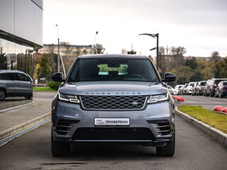 2019 Land Rover Range Rover Velar I, серый, 3019500 рублей, вид 4