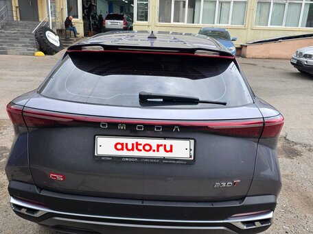 2022 Omoda C5 I, серый, 1530000 рублей, вид 5