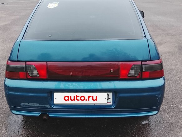 2005 Lada (ВАЗ) 2112, синий, 200000 рублей - вид 2
