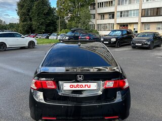 2008 Honda Accord VIII, чёрный, 899000 рублей, вид 4