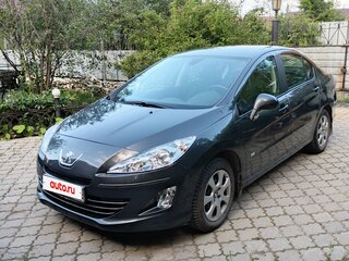 2014 Peugeot 408 I, серый, 695000 рублей, вид 1