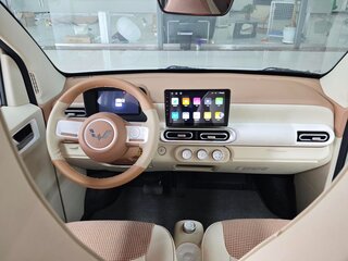 2025 Wuling Mini EV Gameboy 17.3 kWh III, белый, 650000 рублей, вид 3