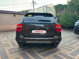 2008 Porsche Cayenne I Рестайлинг (957), коричневый, 1750000 рублей, вид 3