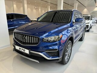 2026 Belgee X70 I Рестайлинг, синий, 3115990 рублей, вид 3