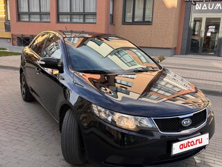 2009 Kia Cerato 5-speed II, чёрный, 630000 рублей, вид 5
