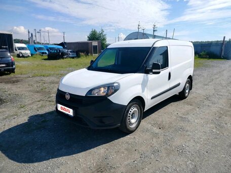 2020 Fiat Professional Doblo, белый, 1275000 рублей, вид 1
