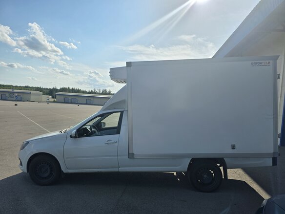 2024 LADA (ВАЗ) Granta, белый, 940500 рублей - вид 3