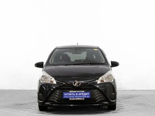 2018 Toyota Vitz III (XP130) Рестайлинг 2, чёрный, 999000 рублей, вид 2