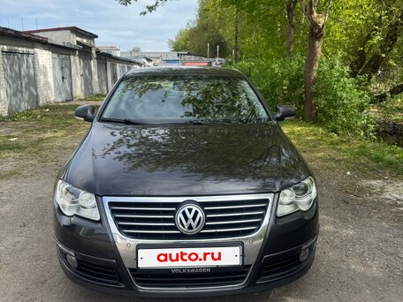 2008 Volkswagen Passat B6, коричневый, 750000 рублей, вид 1