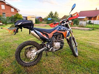 2023 Kayo T4 300 Enduro PR, оранжевый, 175000 рублей, вид 2