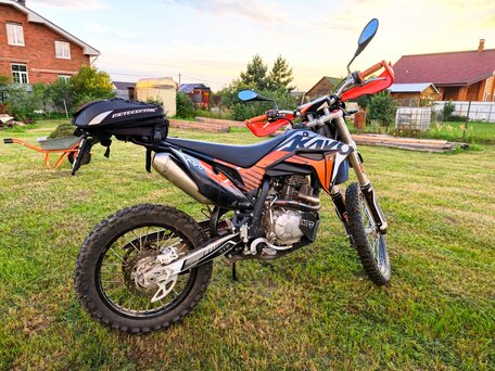 2023 Kayo T4 300 Enduro PR, оранжевый, 175000 рублей, вид 2