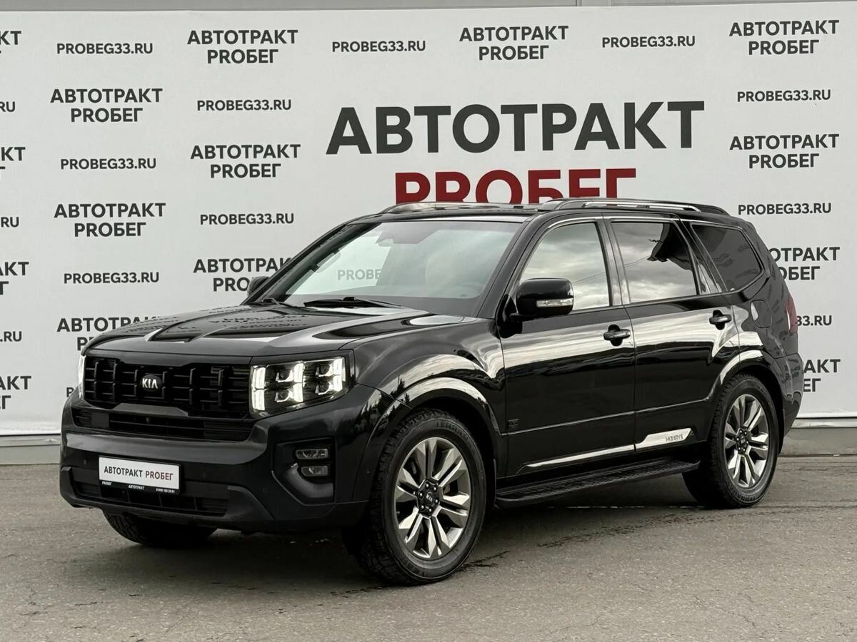 Открыть фотографии: Kia Mohave I Рестайлинг 2