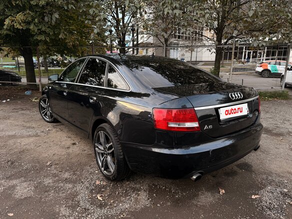 2008 Audi A6 III (C6), чёрный, 950000 рублей - вид 20