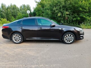 2017 Kia Optima IV, коричневый, 1419000 рублей, вид 3