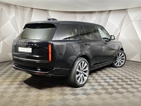 2025 Land Rover Range Rover P530 MHEV Long V, чёрный, 23500000 рублей, вид 2