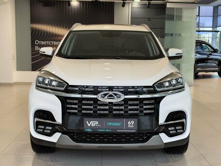 2023 Chery Tiggo 8 I Рестайлинг, белый, 1957000 рублей, вид 2