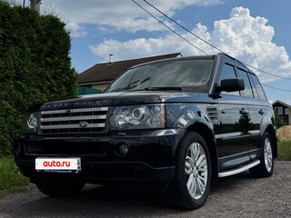 2008 Land Rover Range Rover Sport I, чёрный, 1700000 рублей, вид 1