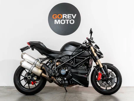 2014 Ducati Streetfighter, чёрный, 760000 рублей, вид 1