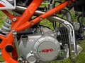 2025 Kayo Basic TT140, оранжевый, 95000 рублей - вид 4