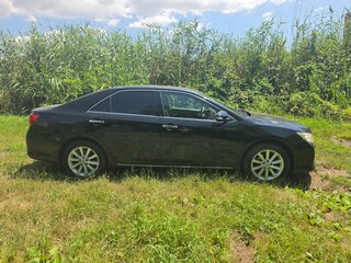 2012 Toyota Camry VII (XV50), чёрный, 1390000 рублей, вид 4