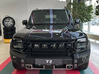 2026 Jetour T2, чёрный, 4449000 рублей, вид 3