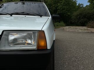 1996 Lada (ВАЗ) 2109, белый, 230000 рублей, вид 4