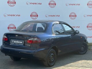 2007 Daewoo Lanos, синий, 169000 рублей, вид 5